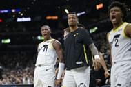 Utah Jazz players